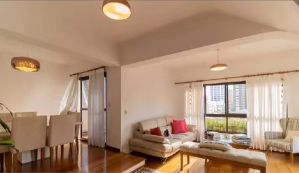 Cobertura com 277 m² com 4 suites e 5 vagas e piscina privativa No Paraíso!