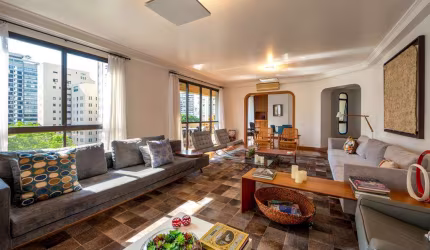 APARTAMENTO A VENDA NA VILA NOVA CONCEIÇÃO COM 3 SUITES, 4 VGAS, 377 M², PROXIMO  AO PQ IBIRAPUERA