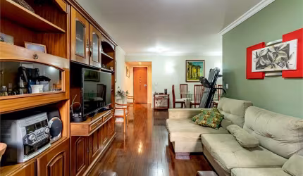 OTIMO E AMPLO APARTAMENTO EM HIGIENOPOLIS COM 3 DORMITORIOS
