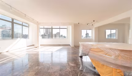 Higienópolis - cobertura duplex - junto ao Parque Buenos Aires - face norte - 632 m² AU - 3 vagas