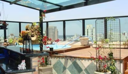 Cobertura duplex na Vila Mariana/Chácara Inglesa