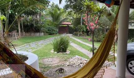 Casa principal + chalé  Arraial d’Ajuda Ba