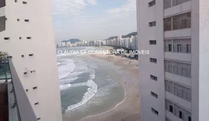 Apartamento espetacular para locação em Guarujá-SP, bairro Pitangueiras: 4 quartos, 2 suítes, 3 salas, 4 banheiros, 2 vagas, 246m².