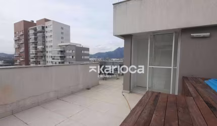 Cobertura com 3 dormitórios à venda, 150 m² por R$ 1.380.000 -  Avenida Embaixador Abelardo Bueno - Barra da Tijuca - Rio de Janeiro/RJ