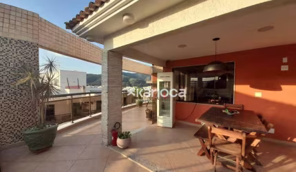 Cobertura com 2 dormitórios à venda, 204 m² por R$ 1.250.000 -   Rua Fortunato de Brito - Freguesia de Jacarepaguá - Rio de Janeiro/RJ