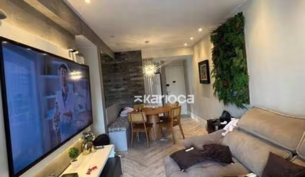 Apartamento com 3 dormitórios à venda, 76 m² por R$ 650.000 - Rua Francisco de Paula, nº 526 - Barra Fun - Rio de Janeiro/RJ