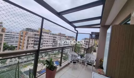 Apartamento com 2 dormitórios à venda, 90 m² por R$ 615.000,00 - Recreio dos Bandeirantes - Rio de Janeiro/RJ