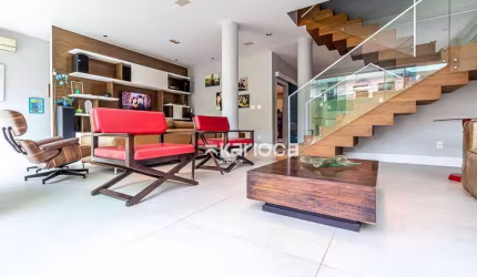Casa com 4 dormitórios à venda, 595 m² por R$ 3.750.000 - Humaitá - Rio de Janeiro/RJ