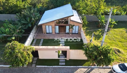 Casa com 3 dormitórios à venda, 120 m² por R$ 950.000,00 - Recreio dos Bandeirantes - Rio de Janeiro/RJ