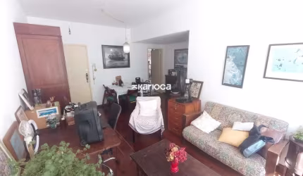 Apartamento com 3 dormitórios à venda, 88 m² por R$ 750.000,00 - Laranjeiras - Rio de Janeiro/RJ