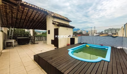 Oportunidade única abaixo do preço! Casa triplex na Taquara , apenas R$ 650 mil
