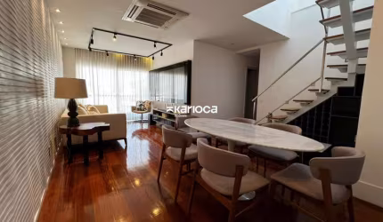Cobertura 3 quartos reformada e decorada por arquiteto - Freguesia JPA