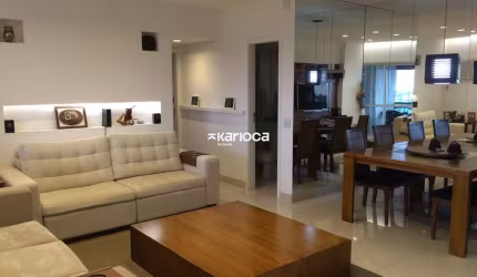 Apartamento com dois quartos + dependência - 110 m - Reserva Jardim
