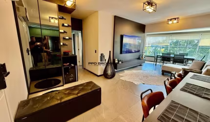 Oka Mamoré Alphaville 100% Mobiliado  124m 3 suites 2vagas