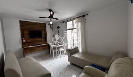 Apartamento “Frente Mar' à Venda, com 56 m²  AT, 2 Dormitórios sendo 1 suíte,  Martim de Sá, Caragu