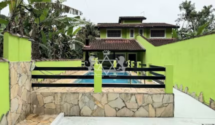 Casa à venda, Massaguaçu, Caraguatatuba, SP