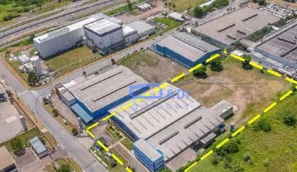 Galpão Industrial Logístico para Locação - 3858 m² - Distrito Industrial - Itatiba - SP
