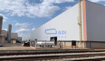 Galpão Industrial Locação - 12.000 m² - Betim - MG