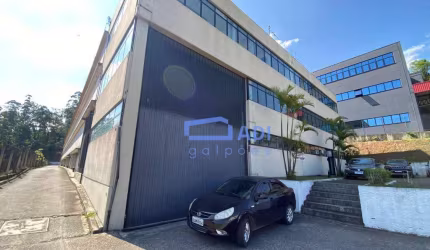 Galpão Logístico Industrial  Locação ou Venda - 3.050 m² - Jardim Alvorada - Jandira - SP
