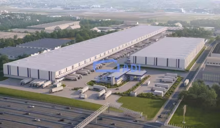 Galpão Industrial/Logístico Padrão AAA - Condomínio Fechado - Locação - 15.181 m² - Rod. Dutra - Guarulhos - SP