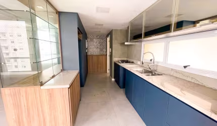 Apartamento Semimobiliado no Exposição