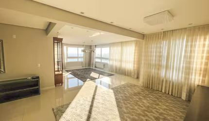 Apartamento semimobiliado em Lourdes