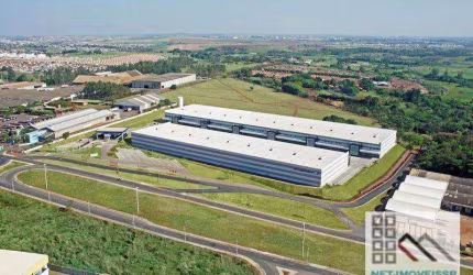 GALPÃO LOGÍSTICO COM RENDA IMEDIATA (1.991m²), 22 VAGAS. PARA ESTOCAGEM E ARMAZENAMENTO