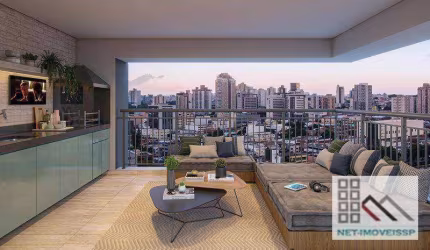 APARTAMENTO 3 DORMITÓRIOS (130,71m²), 3 SUÍTES, VARANDA, 2 VAGAS. PRÓXIMO DO MOOCA PLAZA SHOPPING