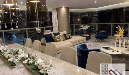 APARTAMENTO 3 DORMITÓRIOS (220m²), 3 SUÍTES, TERRAÇO, 4 VAGAS. LUXO, SOFISTICAÇÃO E EXCLUSIVIDADE