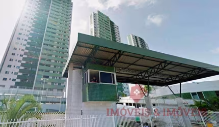 Apartamento para Locação em Natal, Ponta Negra, 3 dormitórios, 1 suíte, 2 banheiros, 1 vaga