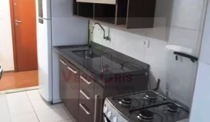 Apartamento para Venda em São José dos Campos, Bosque dos Ipês, 2 dormitórios, 1 banheiro, 1 vaga