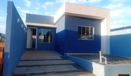 Casa para Venda em Guarapuava, Boqueirão, 3 dormitórios, 1 suíte, 1 vaga