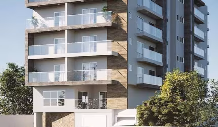 Apartamento para Venda em Guarapuava, Santa Cruz, 2 dormitórios, 2 suítes, 1 banheiro, 1 vaga