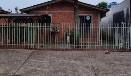 Casa para Venda em Guarapuava, Boqueirão, 3 dormitórios, 1 banheiro, 1 vaga