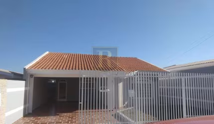 Casa para Venda em Guarapuava, Santa Cruz, 3 dormitórios, 1 suíte, 2 vagas