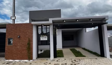 Casa para Venda em Guarapuava, Morro Alto, 3 dormitórios, 1 suíte, 2 vagas