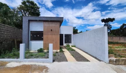 Casa para Venda em Guarapuava, Boqueirão, 3 dormitórios, 1 suíte, 2 vagas