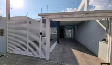 Casa para Venda em Guarapuava, Boqueirão, 3 dormitórios, 1 suíte, 2 banheiros, 2 vagas