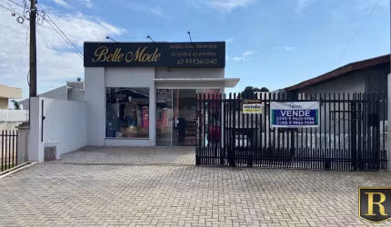 Casa para Venda em Guarapuava, Vila Bela, 2 dormitórios, 1 banheiro, 1 vaga