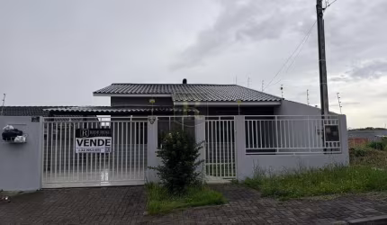 Casa para Venda em Guarapuava, Boqueirão, 3 dormitórios, 1 suíte, 2 banheiros, 1 vaga