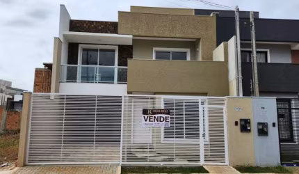 Sobrado para Venda em Guarapuava, Boqueirão, 3 dormitórios, 1 suíte, 2 vagas