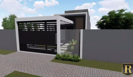 Casa para Venda em Guarapuava, Santa Cruz, 3 dormitórios, 1 suíte, 1 vaga