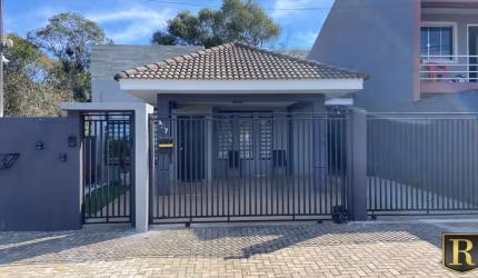 Casa para Venda em Guarapuava, Boqueirão, 3 dormitórios, 1 suíte, 2 vagas