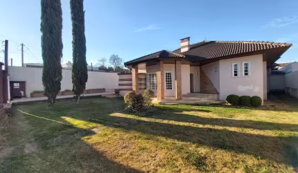 Casa para Venda em Guarapuava, Santana, 3 dormitórios, 1 suíte, 2 vagas