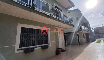 Sobrado com 3 dormitórios à venda, 140 m   - Fazendinha - Curitiba PR