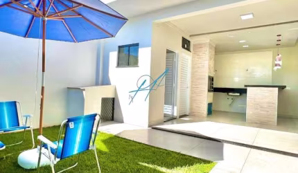Casa à venda em Maringá, Jardim Alvorada, com 3 quartos, com 145 m²