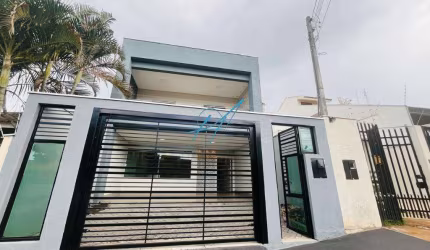 Sobrado à venda em Maringá, Jardim Império do Sol, com 3 quartos, com 202 m²