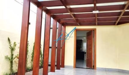 Casa à venda em Maringá, Jardim Dias II, com 3 quartos, com 104 m²