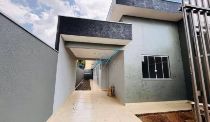 Casa à venda em Maringá, Parque Industrial, com 3 quartos, com 92 m²