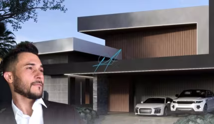 Casa à venda em Maringá, Jardim Cidade Monções, com 4 suítes, com 370 m²